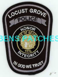 GEORGIA,LOCUST GROVE POLICE 4